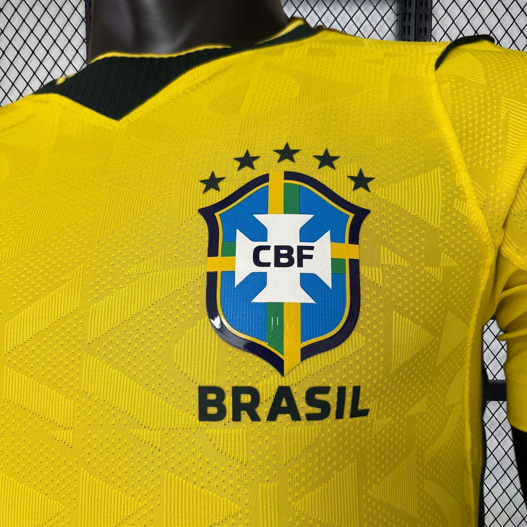 Camisa Seleção Brasileira HOME 2026/27 - Player (Masculina)