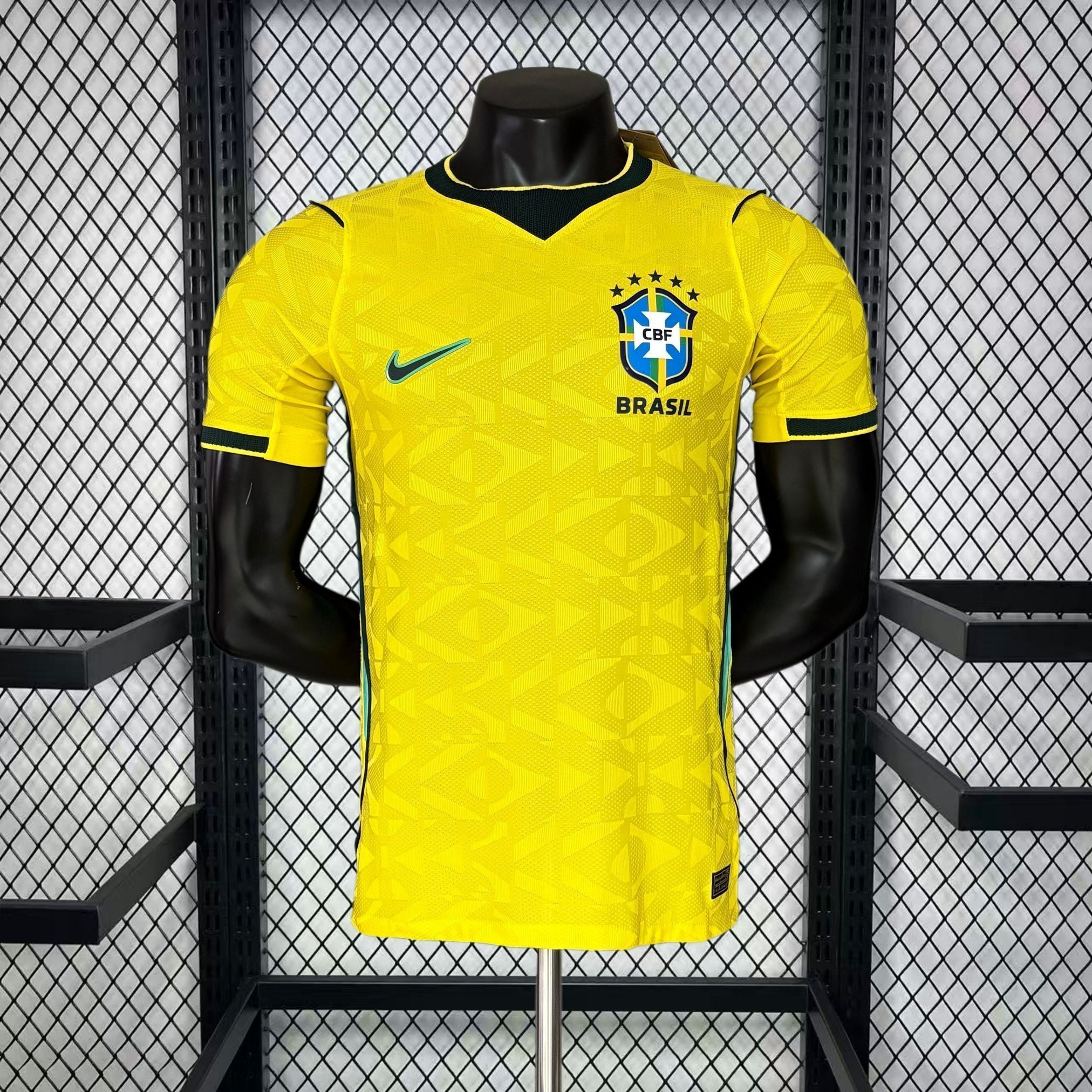 Camisa Seleção Brasileira HOME 2026/27 - Player (Masculina)