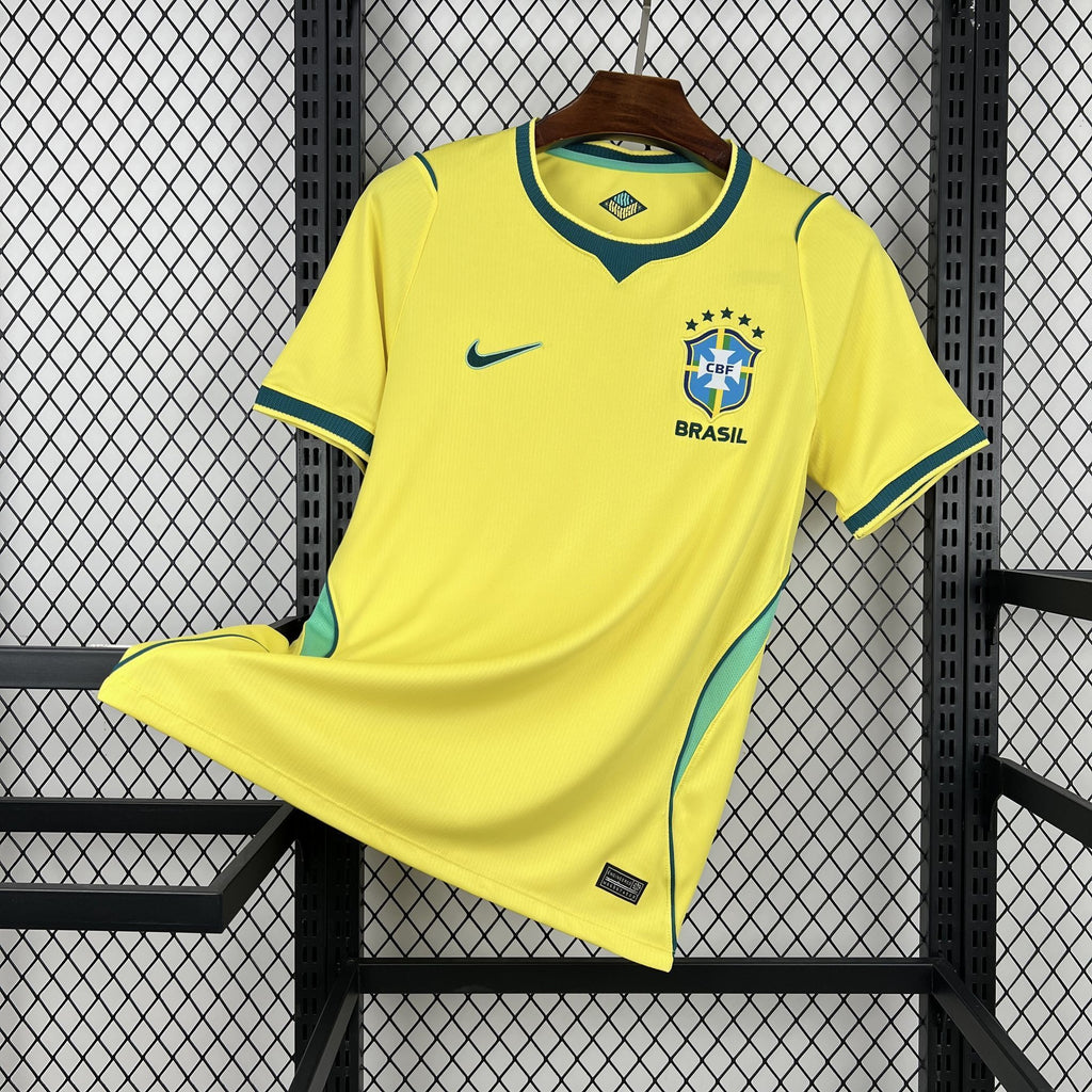 Camisa Seleção Brasileira HOME 2026/27 - Fan (Masculina)