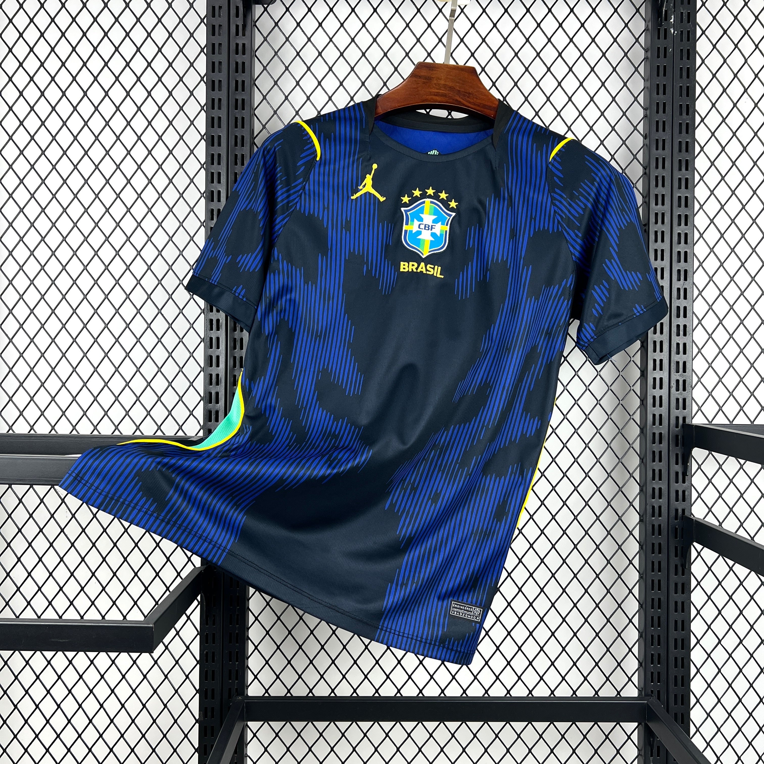 Camisa Seleção Brasileira II 2026/27 - Fan (Masculina)