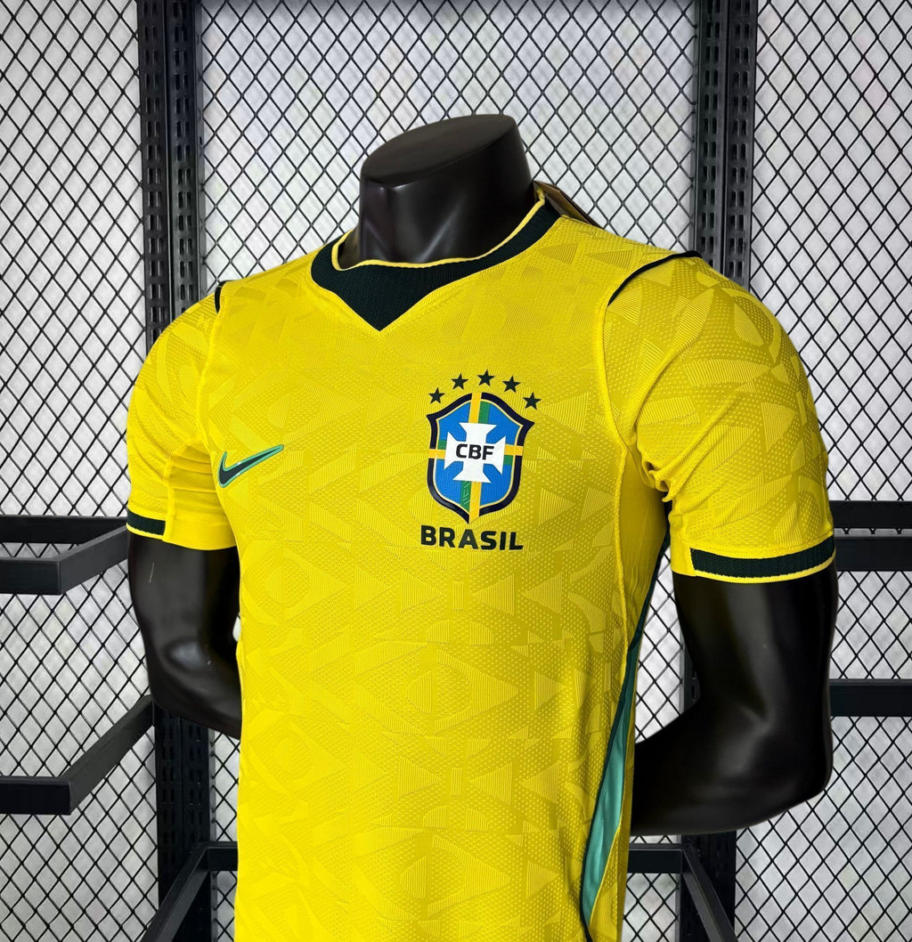 Camisa Seleção Brasileira HOME 2026/27 - Player (Masculina)